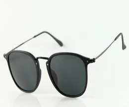 Markenname, quadratische Sonnenbrille, Designer-Brillen, Herren- und Damenmode, Luxus, 2448, schwarze Brille, grüne Linse, 53 mm, 6404696