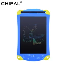 태블릿 Chipal 8.5 인치 LCD 작문 도면 태블릿 디지털 보드 삭제 가능한 사무실 패드 Paperless Recritten Notepad Color Children Gift