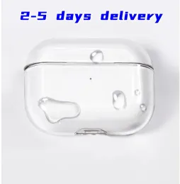 För AirPods Pro 2 Earpon Accessories Apple AirPods 3 Gen Protective Cover Wireless Bluetooth Earphones White Headphone Protecter