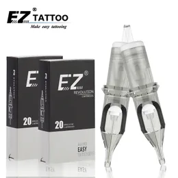 EZ Tattoo Needles Revolution Cartridge Round Liner #10 0.30mm Needle RC1003RL RC1005RLRC1007RL RC1009RL RC1014RL 20 PCS LOT 240322