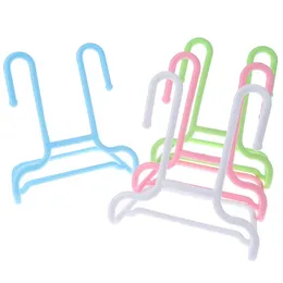 Novo 2024 2pcs/conjunto prateleira multifuncional secagem rack stand stand cabide infantil sapatos pendurados no guarda-roupa de armazenamento organizador para para para para para