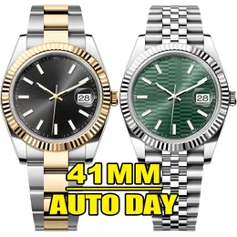 Luxury Mens Watch Designer Uhren hochwertige 41 mm automatische mechanische Bewegung 904L Edelstahl Saphir wasserdichte leuchtende leuchtende Vintage Sport Watch