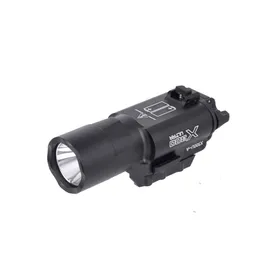 LED Tactical Flashlight X300U Underhung Tactical Flashlight