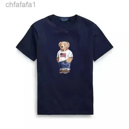 Polos Bear t Shirt Wholesale High Quality 100% Cotton Tshirt Short Sleeve Tee Shirts Usa ORFB