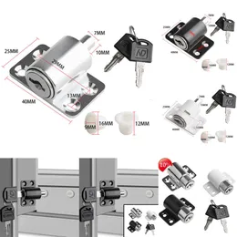 2024 قفل نافذة الباب المنزلق محدد حماية سلامة الطفل سلامة الطفل قفل نافذة الباب مع 2 مفاتيح أمان يمسك