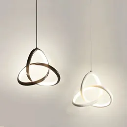 Modern Pendant Light 3 Colors Decor Art Designer LED CANDELIERS FÖR SOVRUM STUDIE LIVE ROOM HOME CREATIV LIGHT LIGHTS 240320