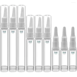 Bottiglie di stoccaggio 15PCS 5/10/15ML Vuota Riutilizzabile Piccolo Portatile Airless Vuoto Bottiglia di Crema Per Gli Occhi Per Lozione Da Viaggio Articoli Da Toeletta toner liquido