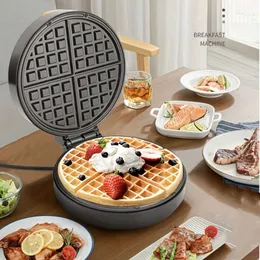 Haushalt Multifunktionale Mini Version Leichte Lebensmittel Heizung Backform Frühstück Hine Waffel Brot Maker