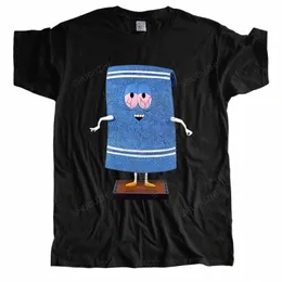 Fi Marke T-Shirt Herren lose Kurzarm Southpark Towelie Lustiges Cott T-Shirt Männer O-Ausschnitt T-Shirt größere Größe P6Z6 #