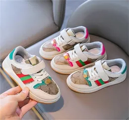 Top qualità Ragazzi Ragazze Chunky sneakers casual Bambini Scarpe sportive da ginnastica bambino in età prescolare Moda Skateborad Sneaker Tra6077711