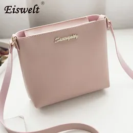 Axelväskor släpp 2024 mode för kvinnor solid dragkedja påsar crossbody messenger telefon mynt liten koreansk stil feminina