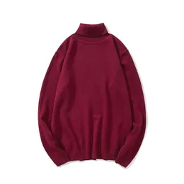 Manlig tröja män vinter pullover sköldpadda hals män jumper vita män stickkläder pull homme turtleneck män tröja jul bomull cx200804 003