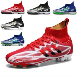 봄 남자의 최신 Falcon Football Shoes 스포츠 신발 축구장 부츠 중립 축구 신발 소년 축구 신발 캐주얼