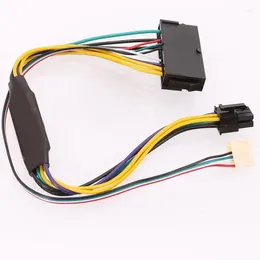 Lighting System 24Pin Female To Motherboard 8Pin Male For DELL Optiplex 3020 7020 9020 T1700 Server Adapter Power Cable Cord 30cm
