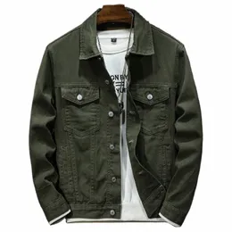 Белый Armygreen Классическая винтажная джинсовая куртка Мужская уличная японская повседневная куртка Мужские брендовые джинсовые куртки размера плюс 5XL w0nZ #