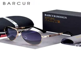 NXY 선글라스 Barcur Ontwerp Legering Zonnebril gepolariseerde Heren Vrouwen 파일럿 그라데이션 Brillen Spiegel Shades Culos de Sol 014533962