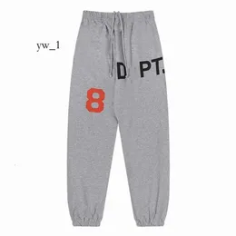 GalleryDept Pantolon Kadın Tasarımcı Pantolon Spor High Street Casual Sweetpants Classics Vintage Pantolon Moda Trendi Gevşek ve Rahat% 100 Pamuk Pantolon 1936