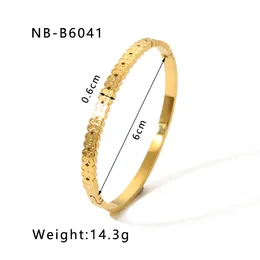 Bröllopsarmband Bangle Charm Designer Girls Perimeter cirka 17-17,5 cm armband för män kvinnor mode smycken rosguld sier kärlek par otusn