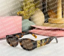 солнцезащитные очки Модные очки в овальной оправе Дизайнерские солнцезащитные очки женские с защитой от излучения UV400 Поляризованные линзы мужские очки в стиле ретро С оригинальным D9