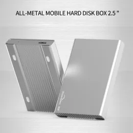 حاوية بدلة العلبة HDD ل 9.5/12.5/15mm caddy sata إلى USB 3.0 سمك القرص الصلب محرك الأقراص الثابت