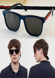 Retro Polariserade solglasögon Temple Logo Man kvinna stor fyrkantig ramdesigner SPR04X Fashion Beach Masculino Gafas Cordino per OCCH2129161