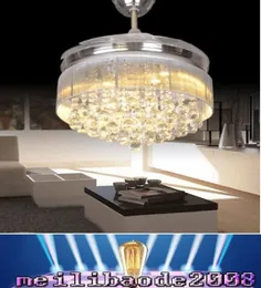 LED Ceiling Fans Light 110240V Invisible Blades Ceiling Fans Mosts Modern Fan Ramp Room Europeanse Shandelier Light 36 41828975