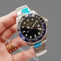 Uhren Hochwertige Top-Luxus-Uhren mit automatischem mechanischem Uhrwerk Edelstahl Wasserdicht Leuchtend Wasserdicht mit Box 2024 U1 Navy ST9 Stahl für Herrenuhr