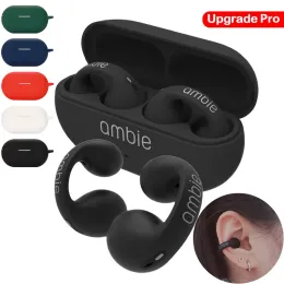 Słuchawki 2023 dla Ambie 1: 1 Upgrade Enkuffs Pro Earring Wireless Bluetooth Słuchawki TWS Hook słuchawkowy