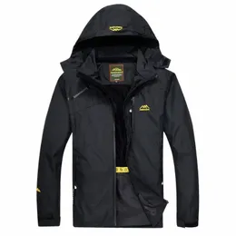 Primavera outono ao ar livre jaqueta masculina luz impermeável windbreakers trabalho com capuz esportes casaco de chuva jaquetas militares outerwear a72m #