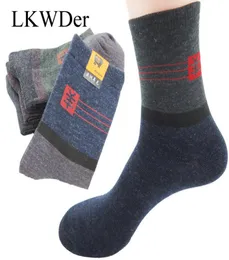 20pcs10 par Men039s Socks Factory Soft Warm Ull Hållbar manlig strumpa Högkvalitativ Business Socks Meias Crew6248468