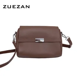 2 alças retro aleta boston bagwomen couro genuíno bolsa de ombro 100% pele real feminino mensageiro cruz corpo bagt149 240322