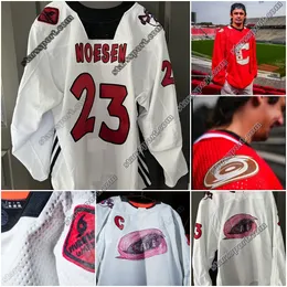 Carolina Jake Guentzel Custom Jerseys Hurricanes White 2023 Kids Day Warmup Jersey Sebastian Aho Dmitry Orlov Michael Bunting Andrei Svechnikov Staal Slavin