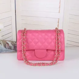 Designer väska varumärke handväska kvinnors handväska handväska kaviar väska guldkedja väska klassisk flip axel väska lyx läder crossbody väska