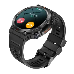 Zegarki K56pro Men Smartwatch Tętno Monitor ciśnienia krwi Bluetooth Compatybilny 5.0 Zadzwoń 1.39 -calowy ekran Sport Smart Watch