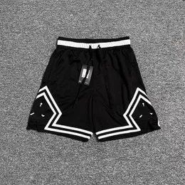 Designer basketbyxor amerikanska shorts män shorts 100% bomull mens sport sommar kvinnor trend rent andningsbara korta badkläder kläder