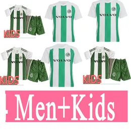 24/25 Israel MacCabi Haifa Mens Kids Kit Advanced Quality Cooteys Champion Soccer Jersey Pierrot Haziza Chery David Seck hom