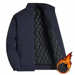 tfetters marca giacche oversize per uomo autunno colletto alla coreana Busin casual cappotti invernali uomo 2024 spesso caldo abbigliamento uomo quotidiano L5Hs #