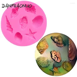 ベーキング型danmiaonuo a0122049 shell shatlfish conch shape moule