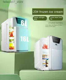 Kylskåp frysar 220v mini köldmedium litet hemmasalar fordon installation student enskild person Q240326