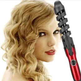 Straighteners Electric Hair Curling Iron Ceramic Spiral Hairs Curlers Rollers Professional Salon Hairstyle Tools Wavy Hair Styler Iron New