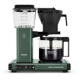 Technivorm Moccamaster 53923 KBGV Selected Coffee Hine Juniper, 40 Oz, 10 tazze, 1,25 litri