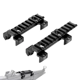 Mjuk elastisk dekoration spännande HQ MP5 Mirror Bridge 20mm förhöjd järnvägsfäste