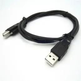 2024 USB 2.0 A ذكر إلى USB 2.0 B ذكر B Type BM CABLE CABLE 1M 1.5M 3M 5M مع موصل فتحات لوحة المسمار 1M 1.5M 3M 5M