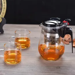 500ml Isıya Dayanıklı Mutfak Talzetmeleri Çay Çayları Ev Bahçe Mutfak, Yemek Bar Çay Cam Çay Teapot Teape Ket Stanl