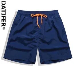 Men's Swimwear DATIFER Mens Beach Short Surfing Maillot De Bain Sport Man Board Shorts Bermuda Swimwear 24327