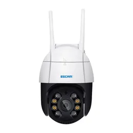 2024 ESCAM QF518 5MP PAN/TILT AI Humanoid Detection Auto Tracking Cloud Storage WiFi IP Camera مع رؤية ليلية صوتية ثنائية