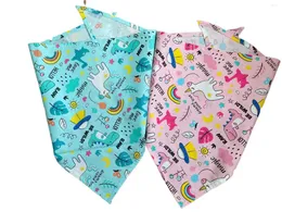 Dog Apparel 60pc/lot Special Making Pet Puppy Cat Summer Cotton Bandanas Collar Scarf Tie Handkercheif Y692 Custom Made