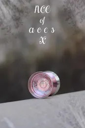 Ace of Ace x Bimetal Profesyonel Rekabetçi Premium Yoyo Ball 240313