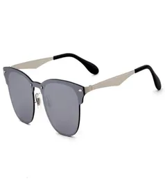 Nova Moda Mulheres Homens Blaze Óculos De Sol Clube Marca Designer Spike Sun Glasses Master Bands Eyewear para Senhoras 3576 6b com cases3285908