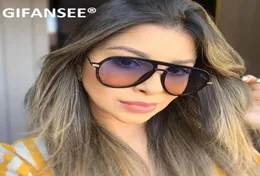 Gifansee Männer Sonnenbrille Übergroße Frauen Shades Metall Rahmen Qualität Marke Design Pilot Männlichen Sonnenbrille Fahren Uv400 Brillen 4838438